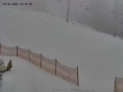 Spodní část sjezdovky č. 1 