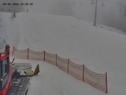 Spodní část sjezdovky č. 1 