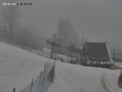 Spodní část sjezdovky č. 1 