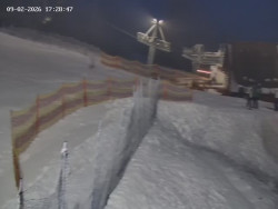 Spodní část sjezdovky č. 1 