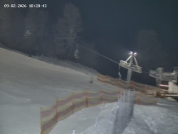 Spodní část sjezdovky č. 1 