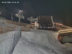 Spodní část sjezdovky č. 1 