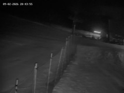 Spodní část sjezdovky č. 1 