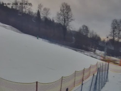 Spodní část sjezdovky č. 1 