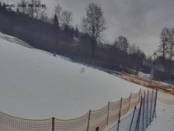 Spodní část sjezdovky č. 1 