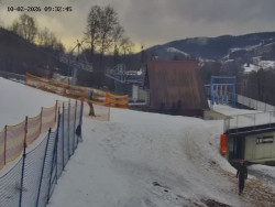 Spodní část sjezdovky č. 1 