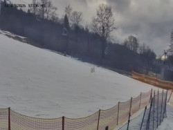 Spodní část sjezdovky č. 1 