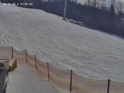 Spodní část sjezdovky č. 1 