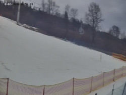 Spodní část sjezdovky č. 1 