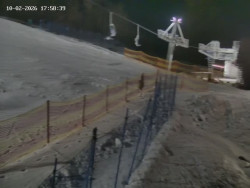 Spodní část sjezdovky č. 1 