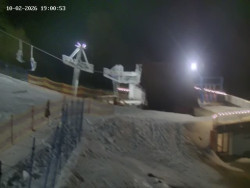 Spodní část sjezdovky č. 1 