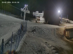 Spodní část sjezdovky č. 1 