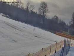 Spodní část sjezdovky č. 1 