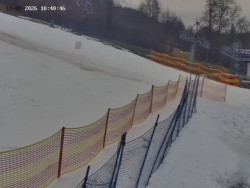 Spodní část sjezdovky č. 1 