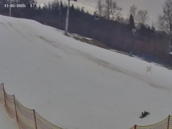 Spodní část sjezdovky č. 1 