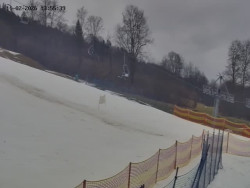 Spodní část sjezdovky č. 1 