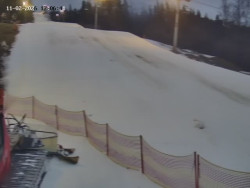 Spodní část sjezdovky č. 1 