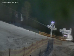 Spodní část sjezdovky č. 1 