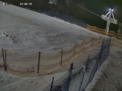 Spodní část sjezdovky č. 1 