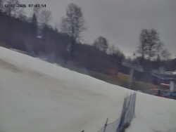 Spodní část sjezdovky č. 1 