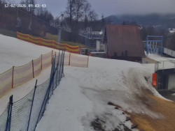 Spodní část sjezdovky č. 1 