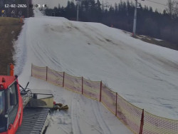 Spodní část sjezdovky č. 1 