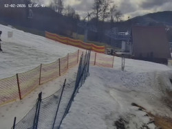 Spodní část sjezdovky č. 1 