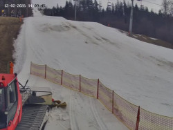 Spodní část sjezdovky č. 1 