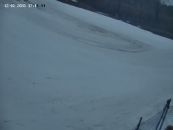 Spodní část sjezdovky č. 1 