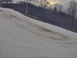 Spodní část sjezdovky č. 1 