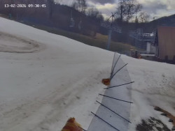 Spodní část sjezdovky č. 1 