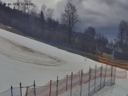 Spodní část sjezdovky č. 1 