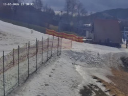 Spodní část sjezdovky č. 1