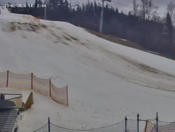 Spodní část sjezdovky č. 1 