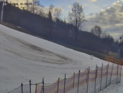 Spodní část sjezdovky č. 1 