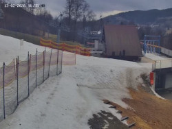 Spodní část sjezdovky č. 1 