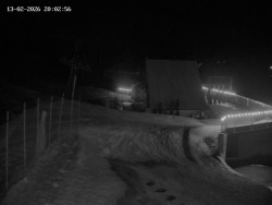 Spodní část sjezdovky č. 1