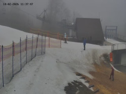 Spodní část sjezdovky č. 1 