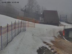 Spodní část sjezdovky č. 1 