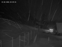 Spodní část sjezdovky č. 1