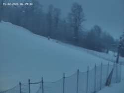 Spodní část sjezdovky č. 1 