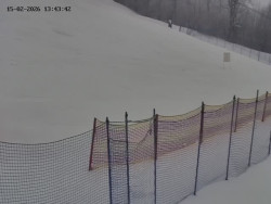 Spodní část sjezdovky č. 1