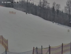 Spodní část sjezdovky č. 1 