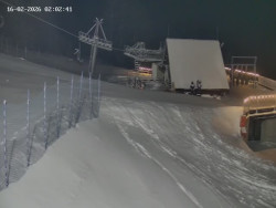 Spodní část sjezdovky č. 1 