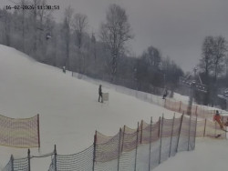 Spodní část sjezdovky č. 1 