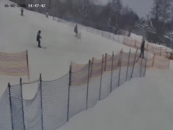 Spodní část sjezdovky č. 1 