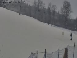 Spodní část sjezdovky č. 1 