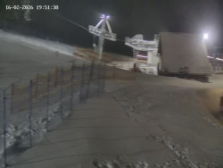 Spodní část sjezdovky č. 1 