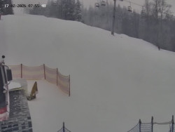 Spodní část sjezdovky č. 1 