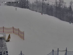 Spodní část sjezdovky č. 1 